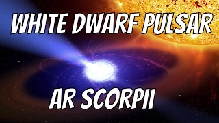 Mysterious White Dwarf Pulsar Discoved (AR Scorpii) - Universe Sandbox²