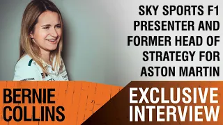 Bernie Collins Speaker | Sky Sports F1 Presenter on the Secrets of F1 Communication | Contact Agent