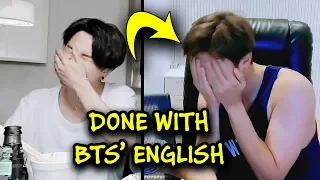 RM is so done with BTS' english