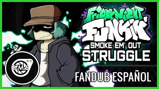 Friday Nigth Funkin' - V.S. Garcello - Smoke 'Em Out Struggle (Fandub Español) | BlackMasterStein
