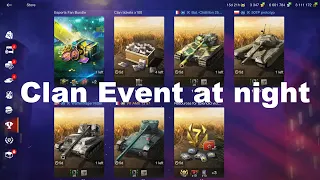 Clan Event - Having Fun with friends in the evening!!! - Live Stream! World of Tanks Blitz