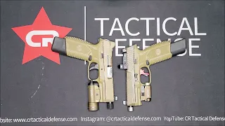 FN 509 VS FN 545 TABLE TOP COMPARISON