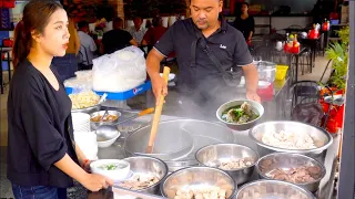 The Process of Opening & Cooking! Incredible Street Food Collection in Cambodia