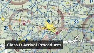 How to approach a Class D towered airport