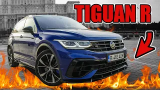 VW TIGUAN R (330CP) - “CEL MAI DOTAT DIN PARCARE”