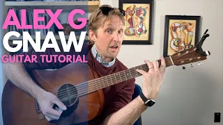 Gnaw by Alex G Guitar Tutorial - Guitar Lessons with Stuart!