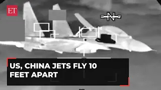 Chinese jet comes within 10 feet of US B-52 bomber over South China Sea; Pentagon releases video