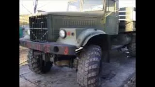 Kraz 255B Újitás 2012