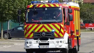 Pompiers Lyon Engins Feu (compilation) Part 3