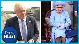 Boris Johnson: We'll fit PM handover around the Queen