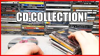 HUGE BOX OF MUSIC CDs... THAT I FOUND?! - CD Collection Unboxing