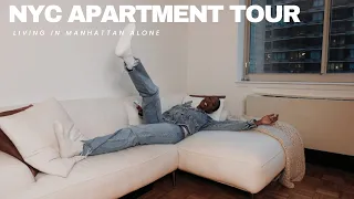 NYC Apartment Tour | $900 in Manhattan Living Alone