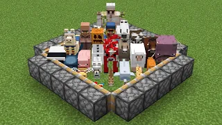 all friendly mobs combined