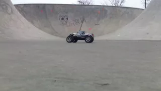 Hpi Mini Recon Skate Park Bashing