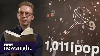 Autistic savant Daniel Tammet on ‘the language of numbers’ - BBC Newsnight