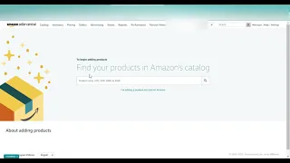 How to Add a product in Amazon's Catalog - Easy steps