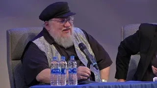 'Working on it!' 'Game of Thrones' creator George R.R. Martin on new book