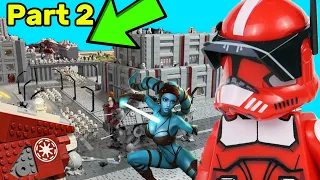 LEGO Star Wars the Clone Wars EPIC MOC Battle part 2
