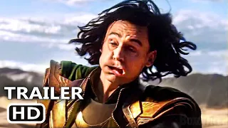 LOKI "Loki Gets Slapped Around" Trailer (NEW)