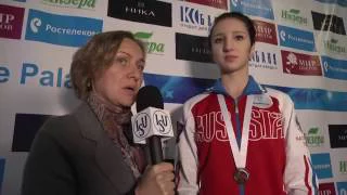 Polina Tsurskaya Interview - Ladies Gold Medalist Saransk 2016