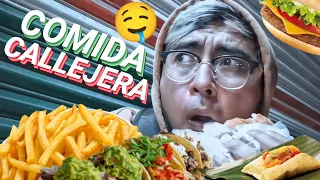 Comiendo en la Calle por una Semana 💸