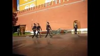 Changing of the Guard Perfect - Moscow, Kremlin