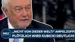 WOLFGANG KUBICKI: "Nicht von dieser Welt!" FDP-Vize weist Vorwurf der Ampelbruch-Provokation zurück!