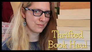 Thrifted Book Haul