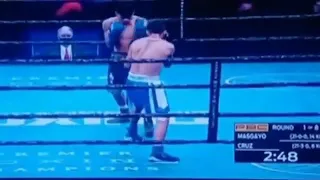 Mark Magsayo Vs Pablo Cruz | April 11 2021 full fight | 4th Round Knock Out