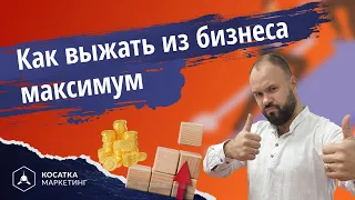 Как выжать из бизнеса максимум.