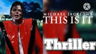 Thriller / Threatened This Is It World Tour Live In O2 Arena In 2009