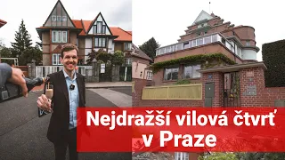 Jak vznikla nejdražší vilová čtvrť v Praze