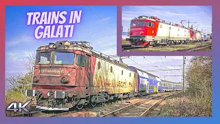 Activitate Feroviara / Rail Activity in Galati #railfans #trains #romania #trenuri