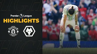 Defeat at Old Trafford | Manchester United 2-0 Wolves | Highlights