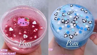 |Satifying Slime Compilation| Slimeowy!! (juices n floats)