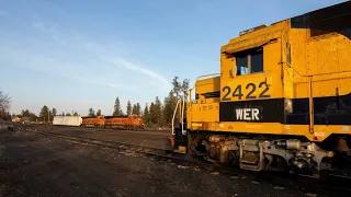 Eastern Washington Trains in 2023