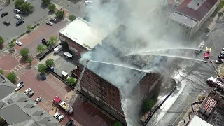 Bunn Building Fire