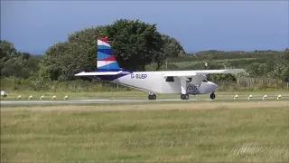 Planes at Lands End Airport 23rd August 2019