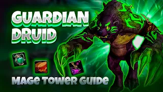 Guardian Druid Mage Tower Guide ✅ Fel WereBear Form | WoW Dragonflight