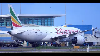 Ethiopian Airlines first visit to The Bahamas | Boeing 787-8 | ET-AOV