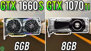 GTX 1660 Super vs GTX 1070 Ti - Which Is Better?