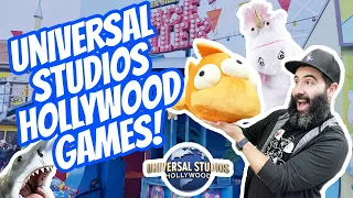 EPIC Carnival Games at Universal Studios Hollywood!