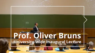 Prof. Oliver Bruns: "Biomedical Imaging beyond the Visible: Fluorescence Imaging in the SWIR"