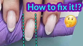 How to: Fix Nail Shape 💫 MelodySusie Sparkle E-file Review  +  New Gel Overlay