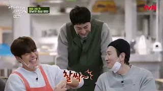 Unexpected Business S2: Kwang Soo is struggling because he needs to stay for one more day