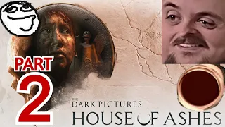 Forsen Plays The Dark Pictures Anthology: House of Ashes - Part 2 (With Chat)