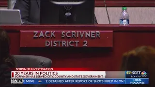 Zack Scrivner has spent 20 years in politics