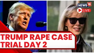 Donald Trump News | Trump`s Rape Case: Jury Hears Arguments In Jean Carroll Rape Case | US News LIVE