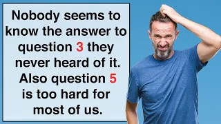 Hard Knowledge Trivia