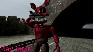 SFM Fnaf. Спрингтрап и Мангл  49 серия